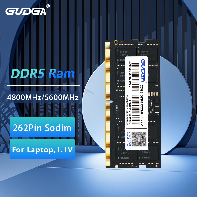 Ddr5 32Gb - RAM GUDGA DDR5 8GB 16GB 32GB