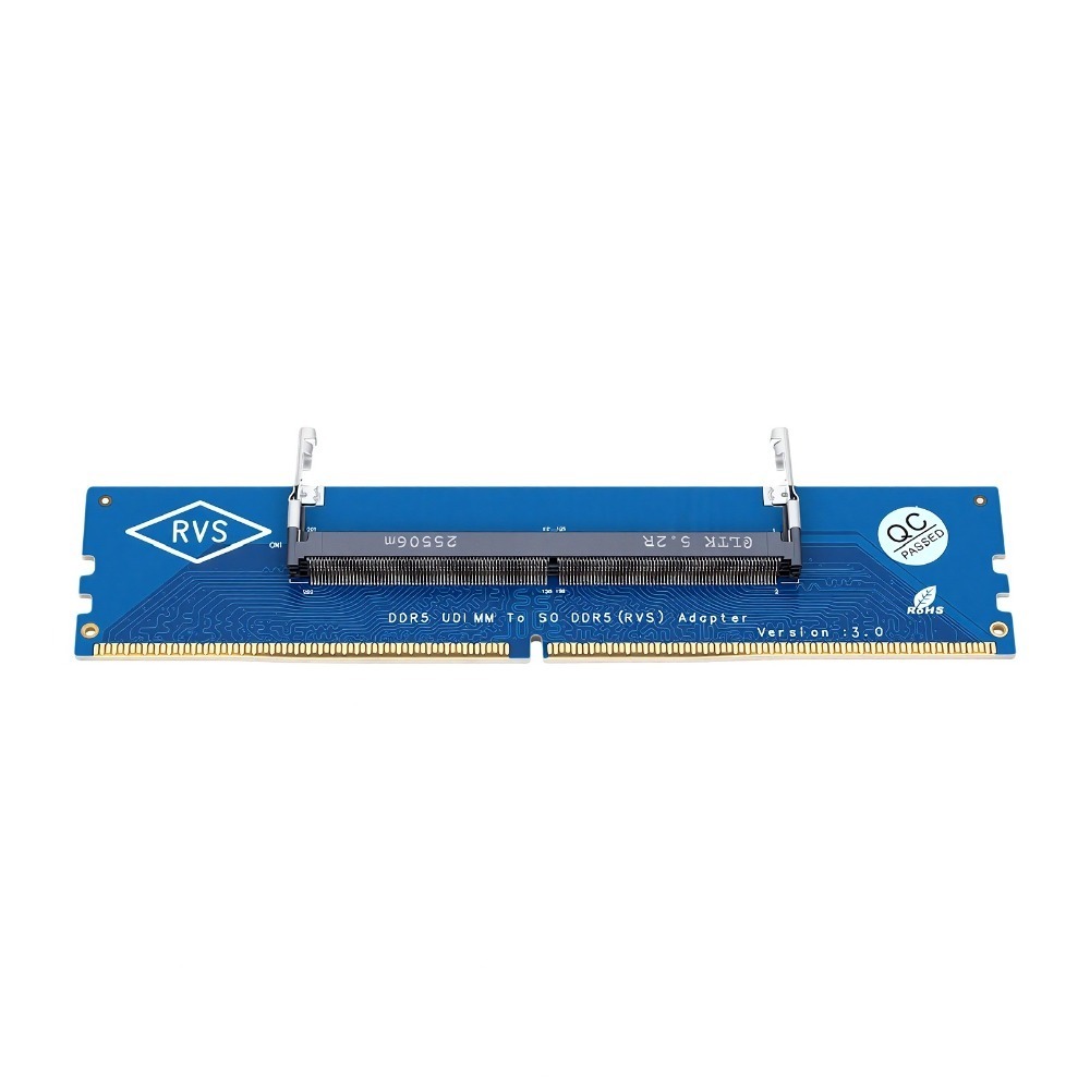 Ddr5 Sodimm - Kartu Adaptor Memori SO-DIMM ke U-DIMM,