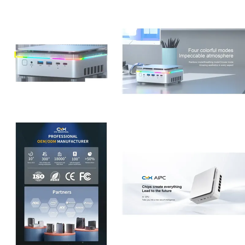 Ddr5 32Gb - 【CHIMU HOME】 AI Mini PC untuk