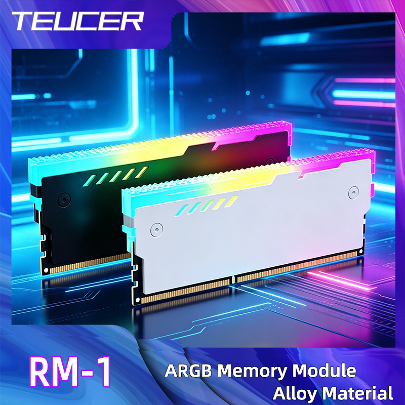 Ddr5 Rgb Ram - TEUCER PC Memory Heatsink RAM Cooling
