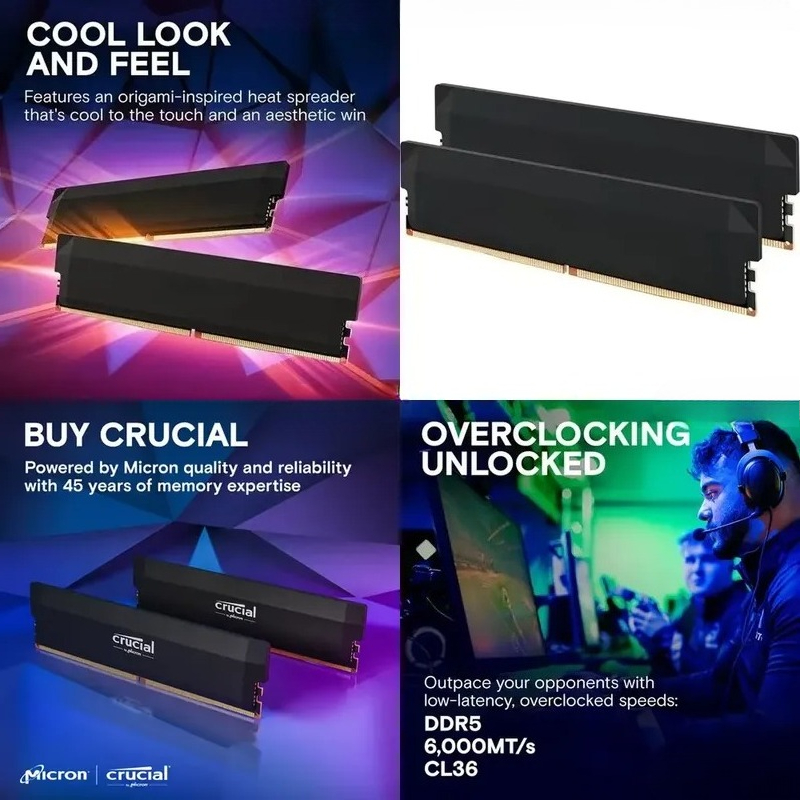 untuk AMD EXPO DDR5 32GB Kit 1 - Ddr5 32Gb ulasan dan harga