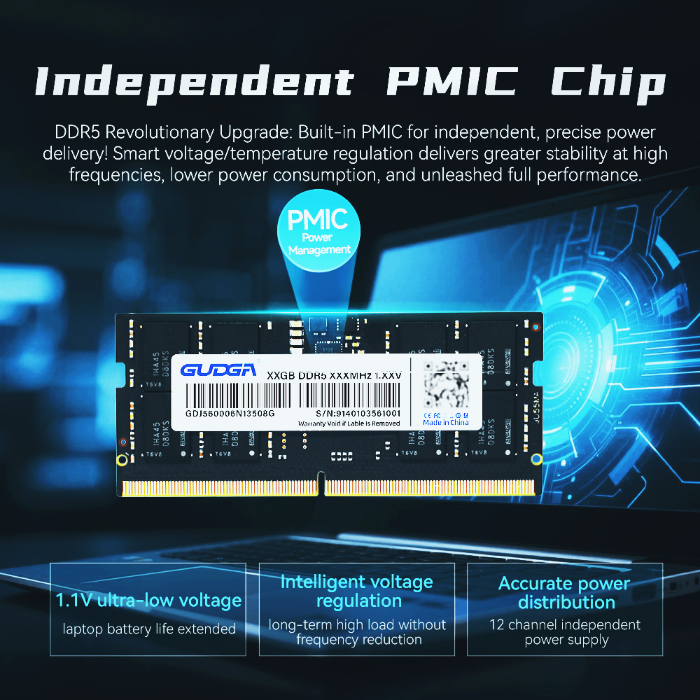 RAM GUDGA DDR5 8GB 16GB 32GB M - Ddr5 32Gb ulasan dan harga