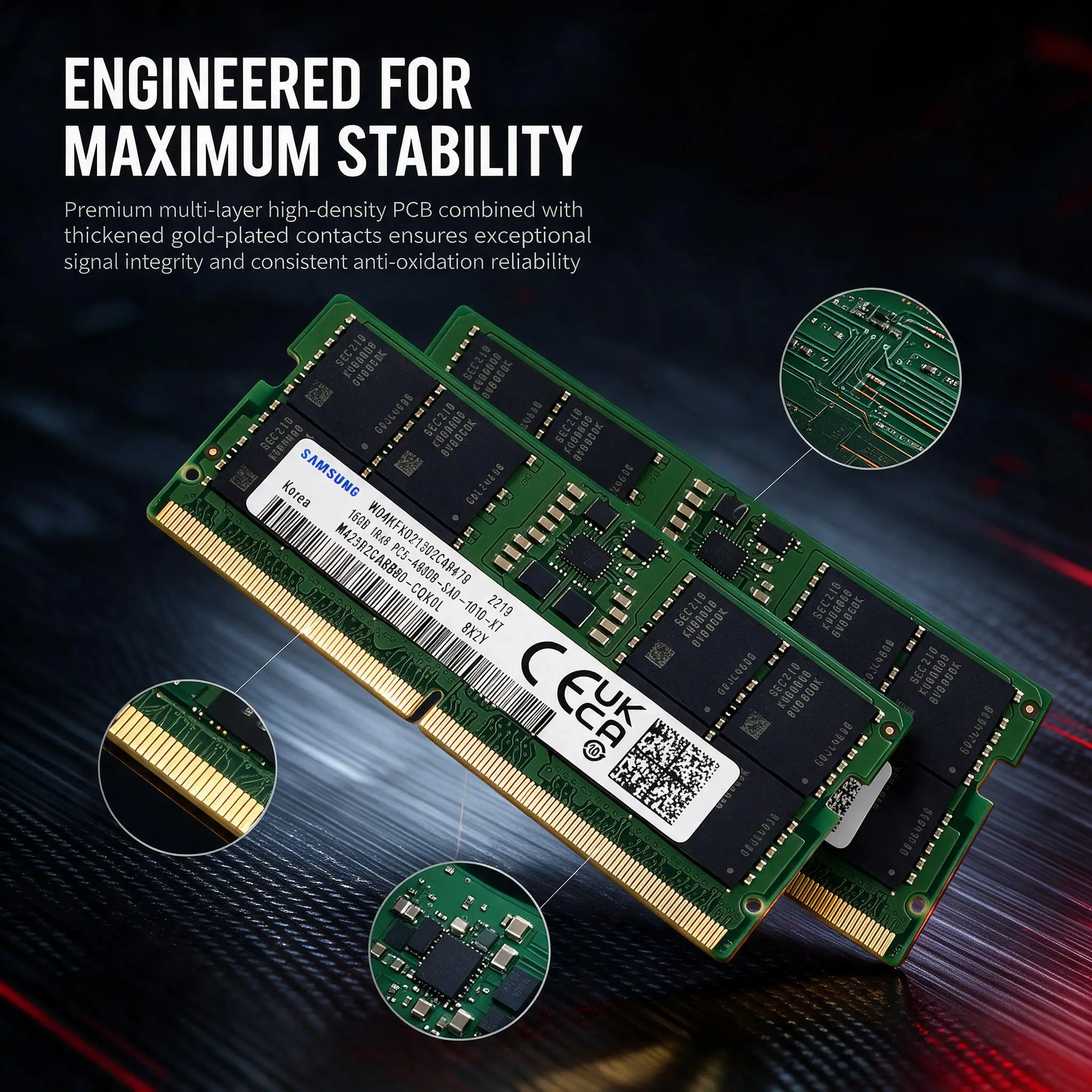 RAM SAMSUNG DDR5 SODIMM 8GB 8G - Ddr5 Laptop Ram ulasan dan harga