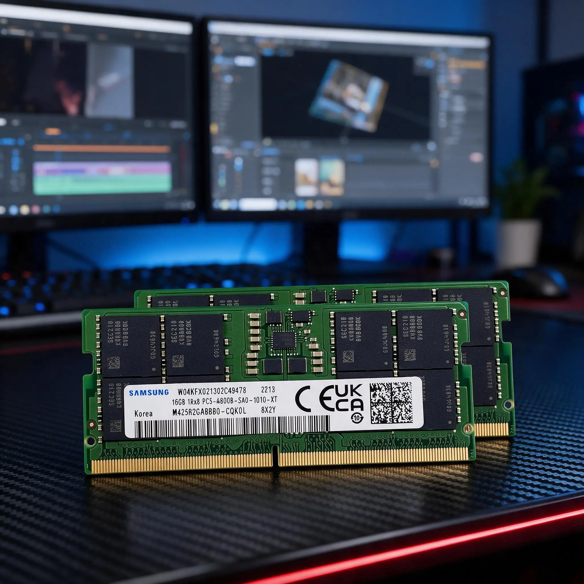 RAM SAMSUNG DDR5 SODIMM 8GB 8G - Ddr5 Laptop Ram ulasan dan harga