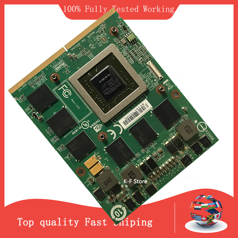 Asli GTX 460M GTX460M CN-0479N - Ddr5 Sodimm ulasan dan harga