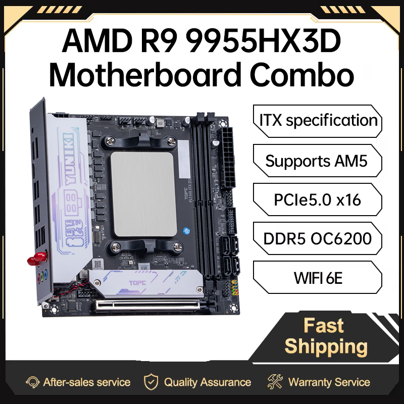 Paket Motherboard AMD Ryzen 9  - Ddr5 64Gb ulasan dan harga