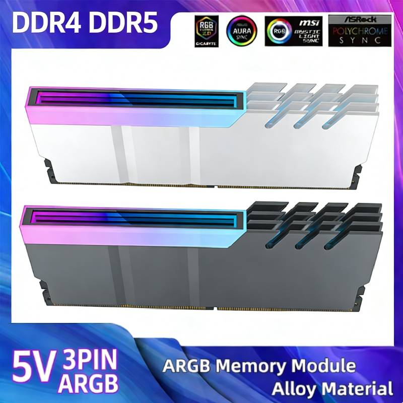 Modul Memori PC DDR2 DDR3 DDR4 - Ddr5 Rgb Ram ulasan dan harga