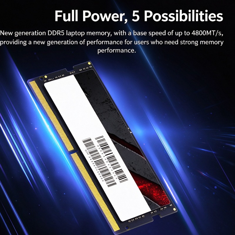 RAM Laptop DDR5 8GB 16GB 32GB  - Ddr5 32Gb ulasan dan harga