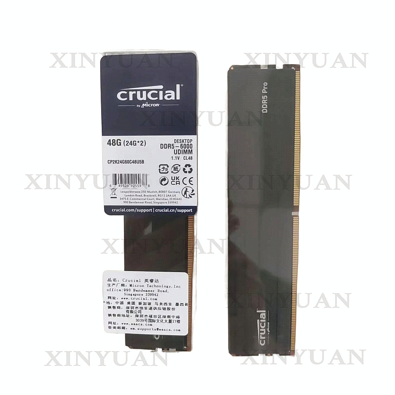 Memori Desktop Gaming, Kit RAM - Ddr5 64Gb ulasan dan harga