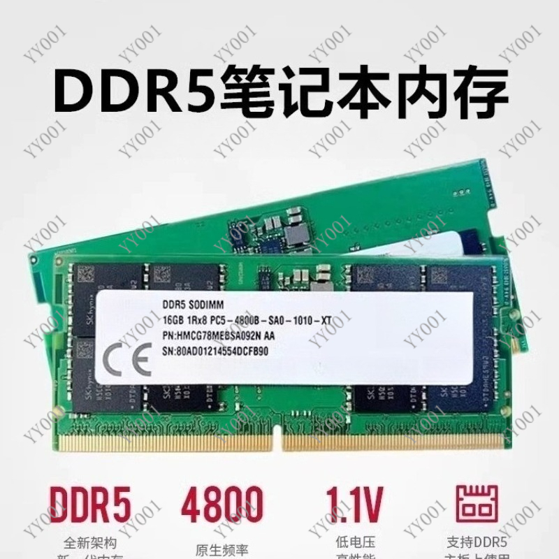 RAM Laptop DDR5 8GB 16GB 4800M - Ddr5 Laptop Ram ulasan dan harga
