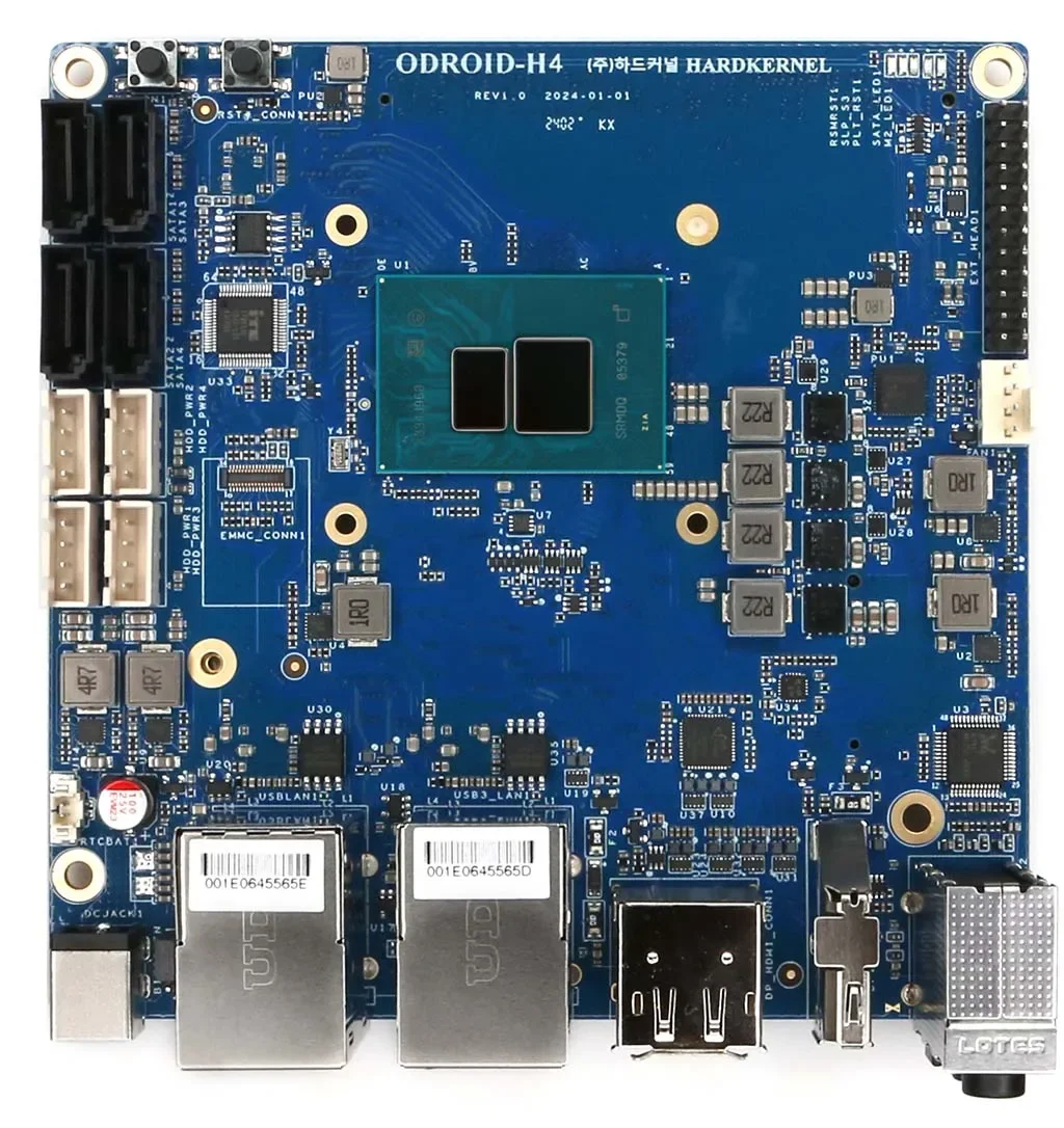 ODROID-H4 4-Core N97 untuk ODR - Ddr5 Sodimm ulasan dan harga