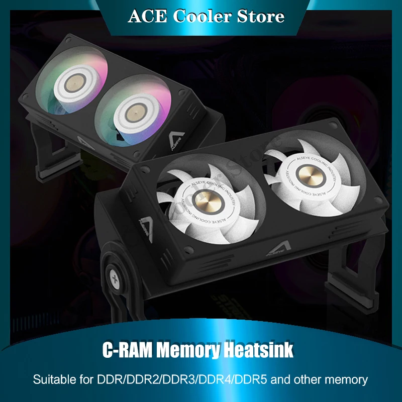 Pendingin RAM Alseye untuk DDR - Ddr5 Rgb Ram ulasan dan harga