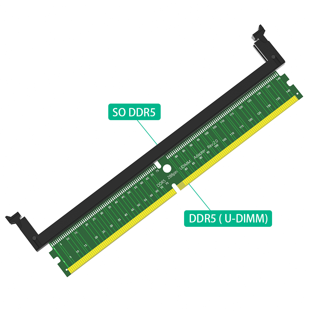 TISHRIC DDR5 U-DINDM 288Pin Ke - Ddr5 Kit ulasan dan harga